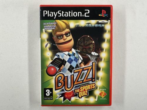 Buzz The Sports Quiz Playstation 2 - PS2