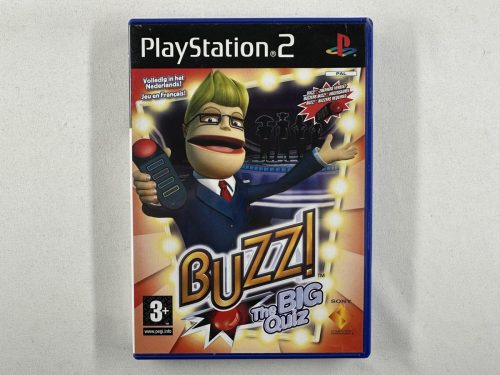 Buzz The Big Quiz Playstation 2 - PS2