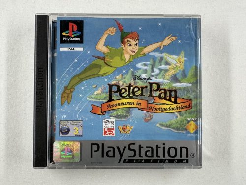Disney's Peter Pan Avonturen in Nooitgedachtland Playstation 1 Platinum - PS1