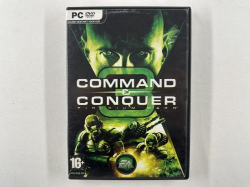 Command & Conquer 3 Tiberium Wars PC Game