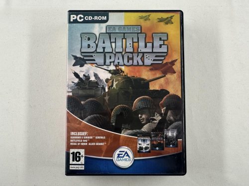 EA Battle Pack PC CD-ROM Game - 3 games in 1