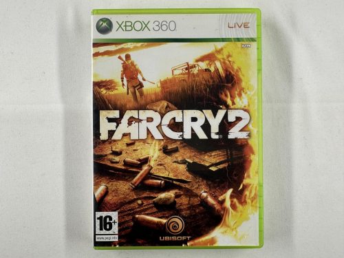 Far Cry 2 + poster Xbox 360