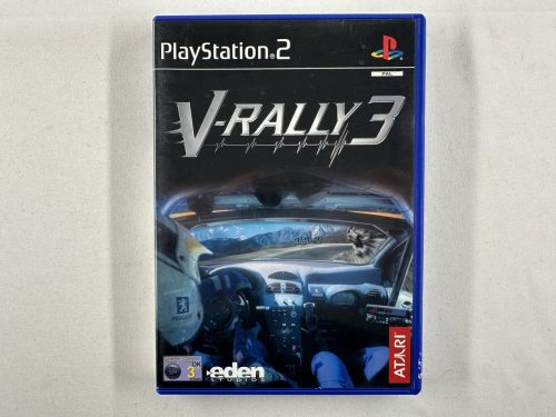 V-Rally 3 + poster Playstation 2 - PS2