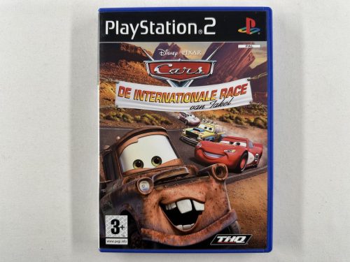 Disney Pixar Cars de Internationale Race van Takel Playstation 2 - PS2
