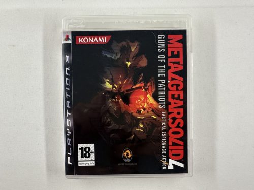 Metal Gear Solid 4 Guns of the Patriots Playstation 3 - PS3