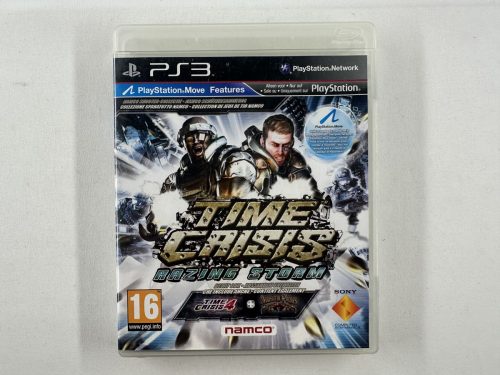 Time Crisis Razing Storm Playstation 3 - PS3
