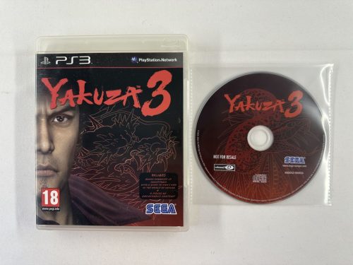 Yakuza 3 + Bonus Soundtrack CD Playstation 3 - PS3