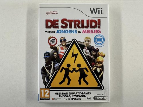 De Strijd tussen Jongens en Meisjes Nintendo Wii