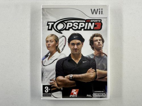 Top Spin 3 Nintendo Wii