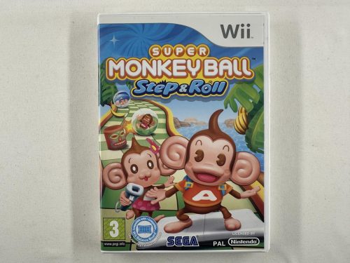 Super Monkey Ball Step & Roll Nintendo Wii