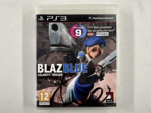 BlazBlue Calamity Trigger Playstation 3 - PS3