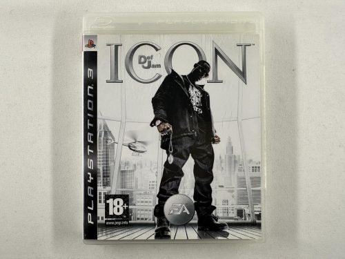 Def Jam Icon Playstation 3 - PS3