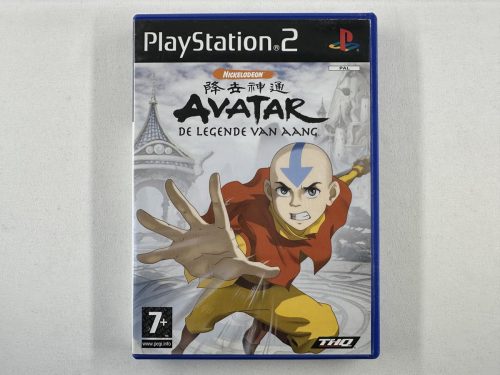 Avatar De Legende van Aang Playstation 2 - PS2