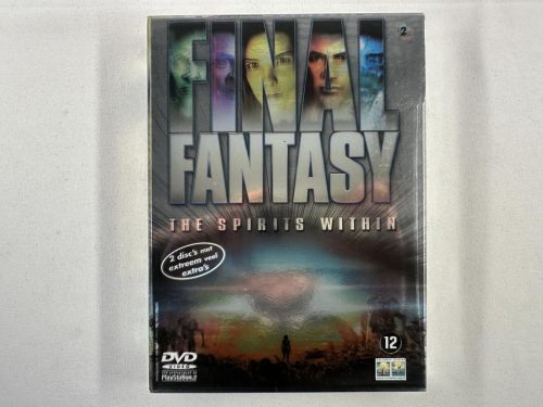 Final Fantasy The Spirits Within DVD 2-disc