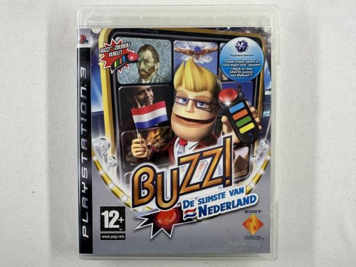 Buzz De Slimste van Nederland Playstation 3 - PS3