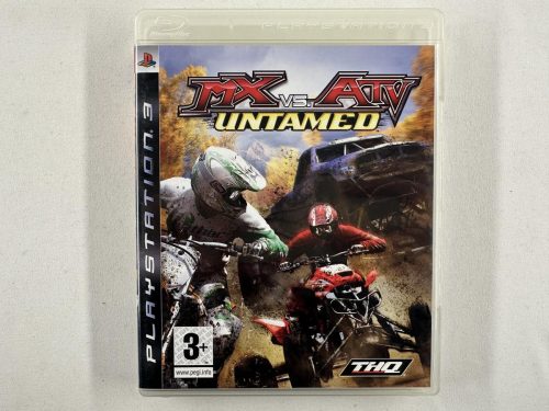 MX vs. ATV Untamed Playstation 3 - PS3