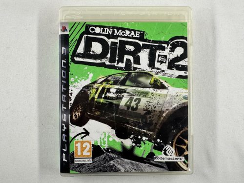 Colin McRae Dirt 2 Playstation 3 - PS3