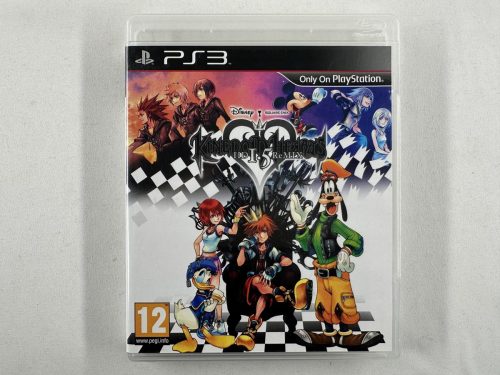 Kingdom Hearts HD 1.5 ReMIX Playstation 3 - PS3