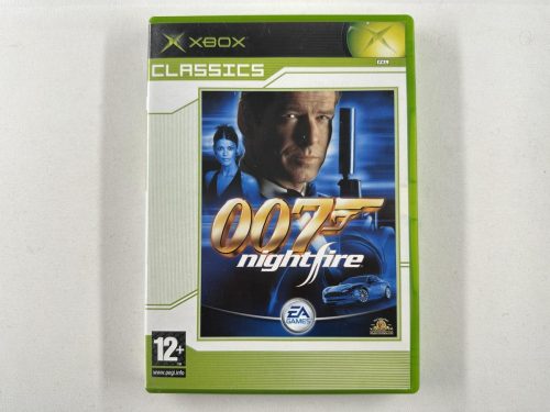 James Bond 007 Nightfire Xbox Classics