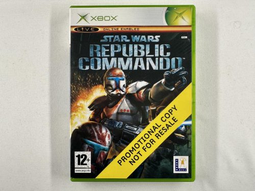 Star Wars Republic Commando Promotional Copy Xbox