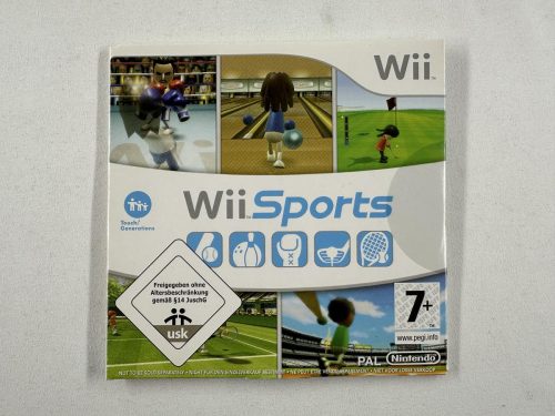 Nintendo Wii Sports SEALED Nintendo Wii