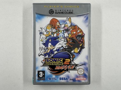 Sonic Adventure 2 Battle Nintendo Gamecube Player's Choice