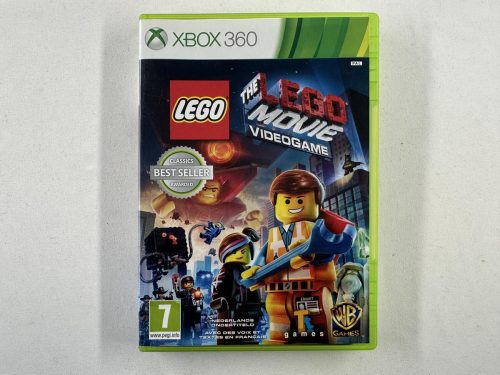 LEGO Movie The Videogame Xbox 360