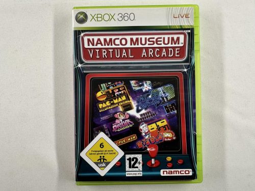 Namco Museum Virtual Arcade Xbox 360
