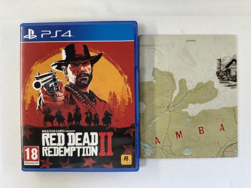 Red Dead Redemption II + poster Playstation 4 - PS4