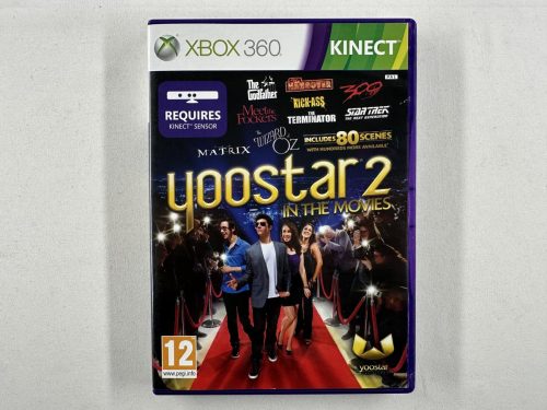 Yoostar 2 in the Movies Xbox 360 Kinect
