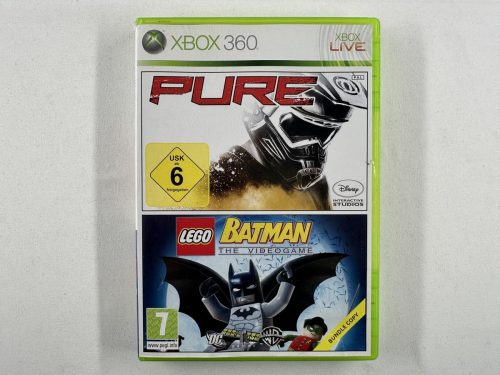 Pure & LEGO Batman The Videogame Bundle Copy Xbox 360