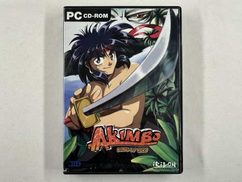 Akimbo Kung-Fu Hero PC CD-ROM game