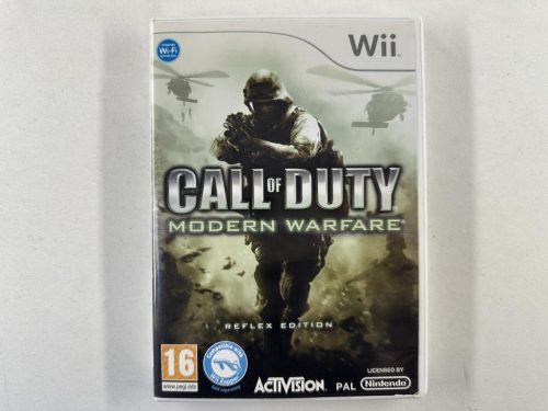Call of Duty Modern Warfare Reflex Edition Nintendo Wii