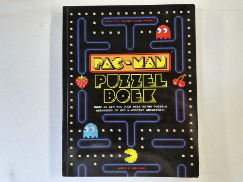 Pac-Man puzzel boek Nederlands
