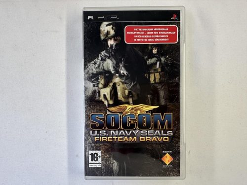 SOCOM U.S. Navy SEALs Fireteam Bravo Playstation Portable - PSP