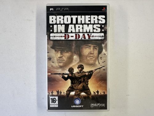 Brothers in Arms D-Day Playstation Portable - PSP