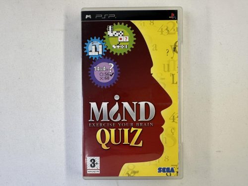 Mind Quiz Excercise Your Brain Playstation Portable - PSP
