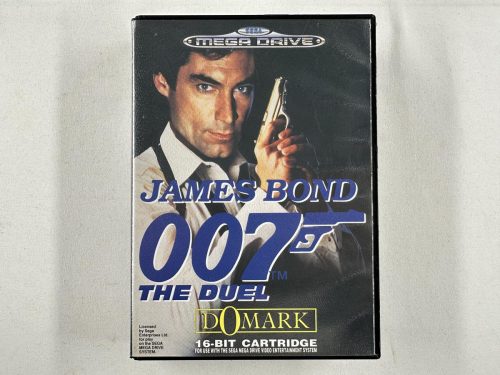 James Bond 007 The Duel SEGA Mega Drive