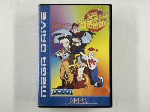 The Adventures of Mighty Max SEGA Mega Drive