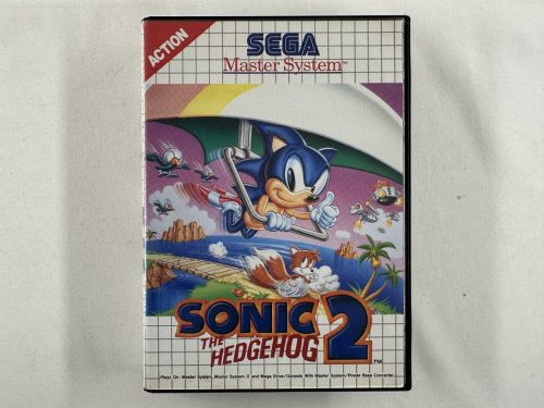 Sonic the Hedgehog 2 SEGA Master System
