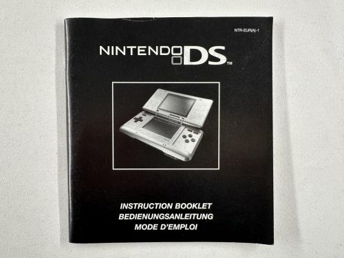 Nintendo DS Handleiding NTR-EUR(A)-1