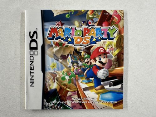 Mario Party DS Handleiding - HOL