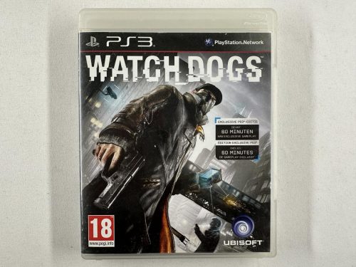 Watch Dogs Playstation 3 - PS3