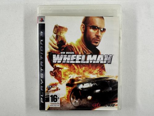 Vin Diesel Wheelman Playstation 3 - PS3