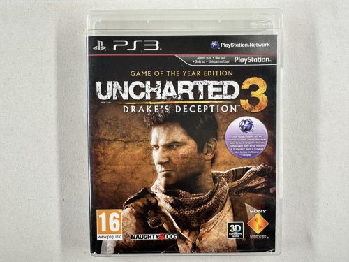 Uncharted 3 Drake's Deception GOTY Playstation 3 - PS3
