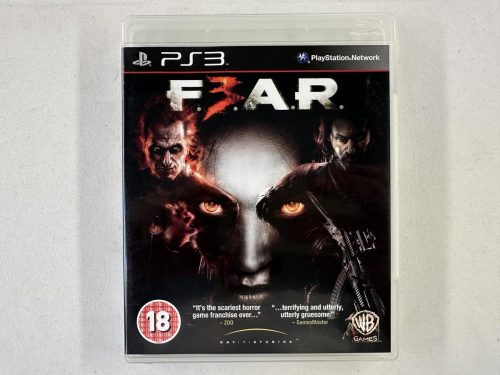 F.E.A.R. 3 / FEAR 3 Playstation 3 - PS3