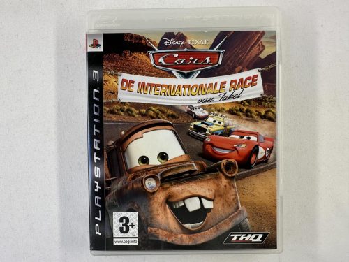 Disney Pixar Cars De internationale race van Takel Playstation 3 - PS3