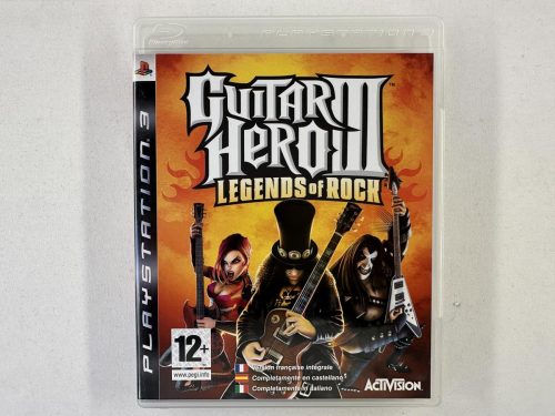 Guitar Hero III Legends of Rock Playstation 3 - PS3