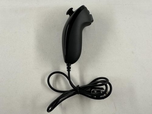Nunchuck zwart voor Nintendo Wii remote