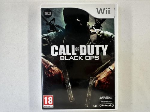 Call of Duty Black Ops Nintendo Wii